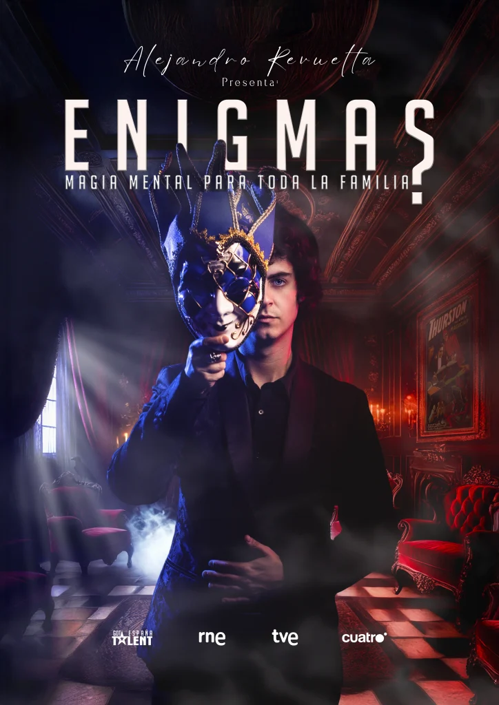 show alejandro revuelta mago